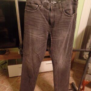 Goodfellow & Co Men's Dark Gray Jeans, Size 36x32